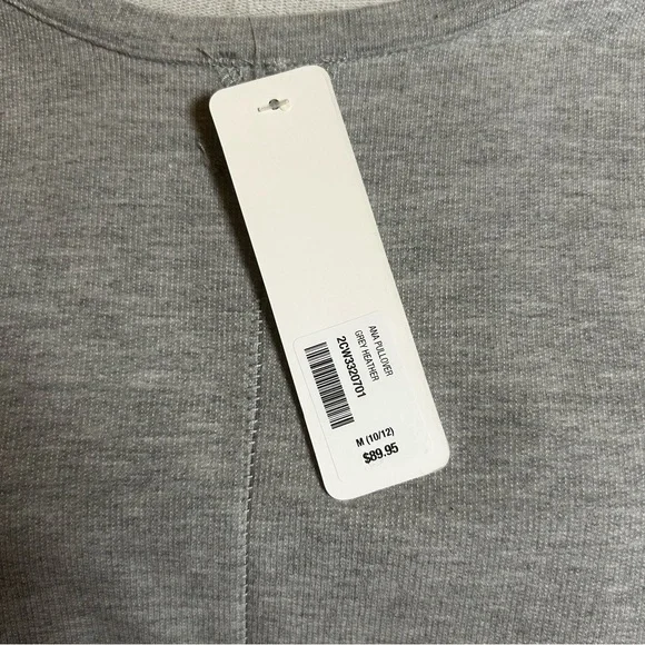 Soft Surroundings Ana Pullover Tunic Grey Heather Cozy Comfy New womens size Med - Picture 7 of 16